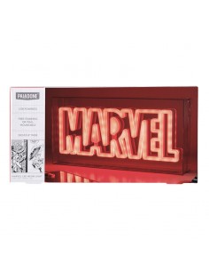 Lámpara paladone marvel logo led neon light