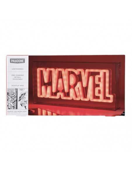 Lámpara paladone marvel logo led neon light
