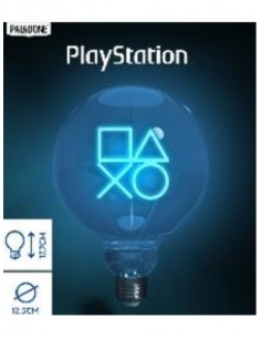 Bombilla led neón paladone playstation e27