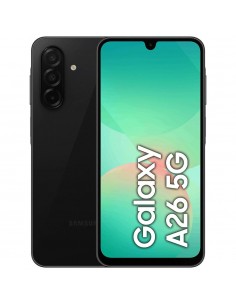 Movil samsung galaxy a26 5g 8 - 256gb - 6.7 pulgadas - negro
