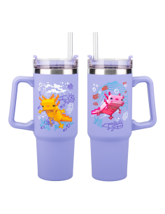 Vaso termo con pajita paladone minecraft