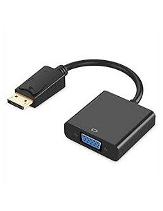 Cable adaptador ewent display port macho a vga hembra 0.15m