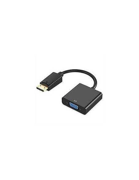 Cable adaptador ewent display port macho a vga hembra 0.15m