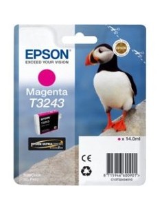 Cartucho tinta epson c13t32434010 magenta ultrachrome hi - gloss2