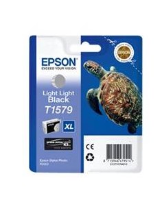 Cartucho tinta epson t157940 gris claro para epson photo r3000 - c13t15794010 - tortuga