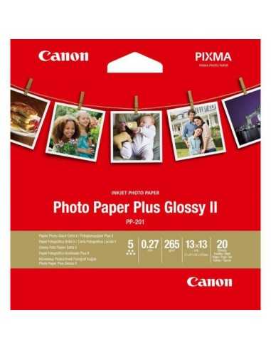 Papel canon foto pp - 201 2311b060 13x13 - 20 hojas