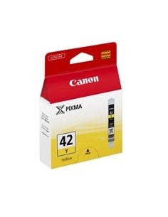 Cartucho tinta canon cli - 42y amarillo