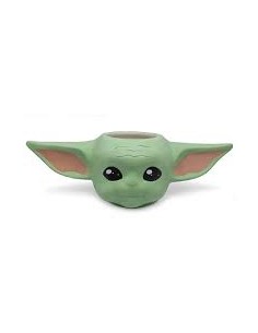 Taza desayuno pyramid the mandalorian baby yoda