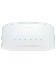 Switch d - link 5 ptos 10 - 100 - 1000 no gestionable