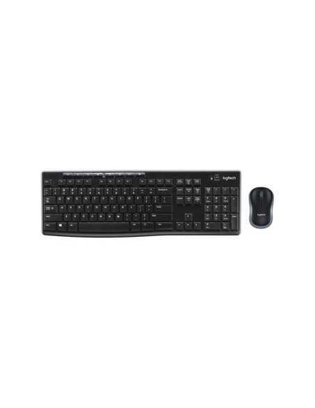 Teclado + mouse logitech mk270 wireless inalambrico ingles uk