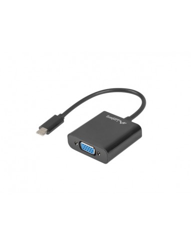 Adaptador lanberg usb 3.1 tipo c - vga hembra