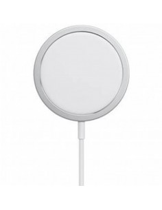 Cargador apple magsafe 20w usb tipo c carga rapida inalambrica - blanco