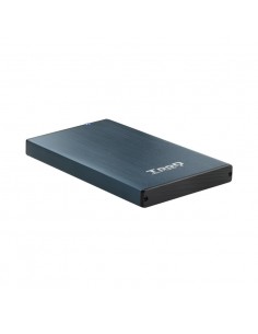 Caja externa tooq tqe - 2527pb 2.5 pulgadas 9 -5 mm sata usb 3.0 - 3.1 azul