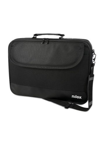 Maletin nilox duro para portatil 15.6 pulgadas negro
