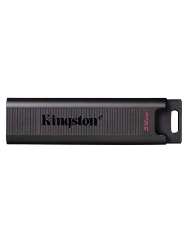 Datatraveler max unidad flash usb 512 gb usb tipo c 3.2 gen 2 (3.1 gen 2) negro