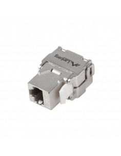 Conector keystone lanberg rj45 cat.6a ftp 180 toolless