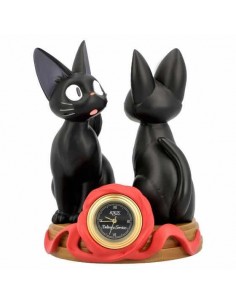 Gato jiji reloj de mesa figura 11 cm nicky aprendiz de bruja studio ghibli