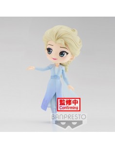 Figura banpresto q posket disney frozen elsa frozen 2 vol 2 version b