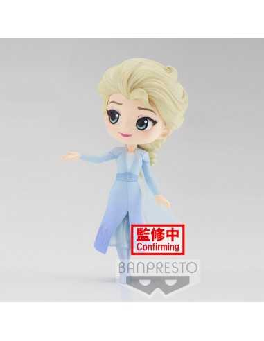 Figura banpresto q posket disney frozen elsa frozen 2 vol 2 version b