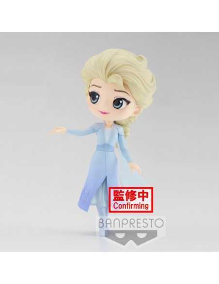 Figura banpresto q posket disney frozen elsa frozen 2 vol 2 version b