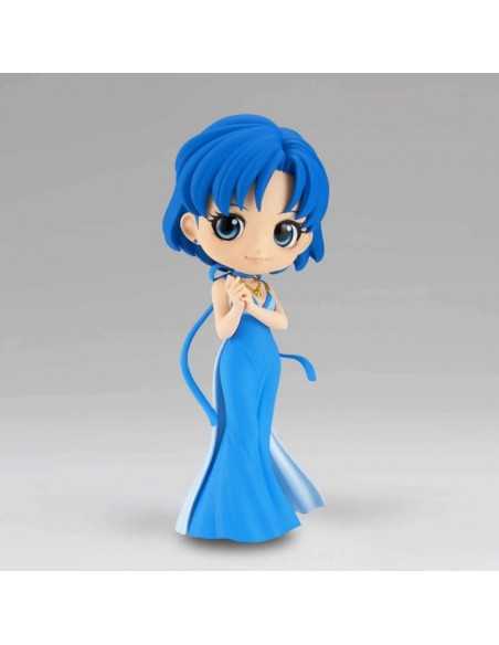 Figura banpresto q posket pretty guardian sailor moon eternal sailor mercury ver. a