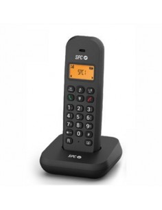 Telefono inalambrico spc dect keops negro - 50 contactos