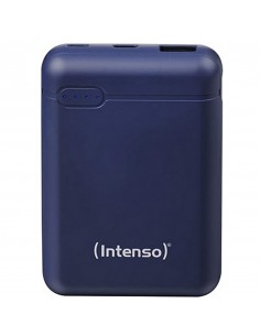 Powerbank intenso xs10000 10000mah usb tipo a usb tipo c azul