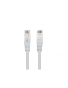 Latiguillo lanberg cat.6 u - utp 0.5m gris