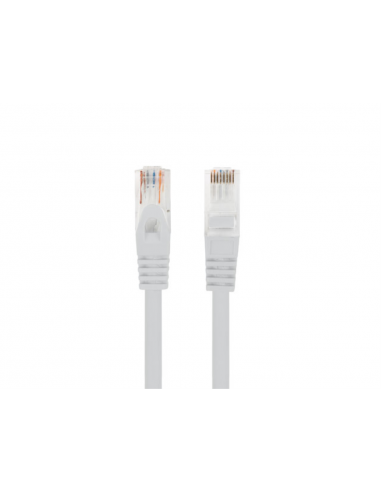 Latiguillo lanberg cat.6 u - utp 0.5m gris