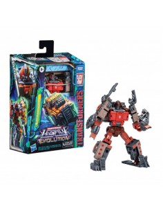 Figura hasbro transformers legacy evolution scraphook