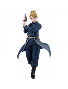 Figura good smile company fullmetal alchemist brotherhood pop up parade riza hawkeye