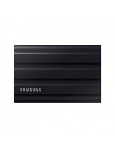 Disco duro externo ssd samsung mu - pe4t0s - eu 4tb t7 shield nvme negro