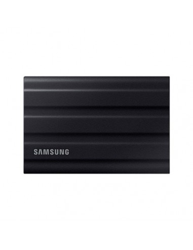 Disco duro externo ssd samsung mu - pe4t0s - eu 4tb t7 shield nvme negro