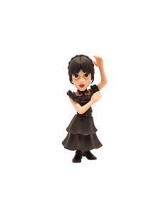 Figura minix wednesday (vestido baile) 12 cm