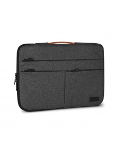 Funda subblim air padding 360 sleeve para portatil 15.6 pulgadas dark grey
