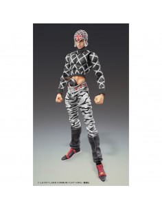 Figura good smile company chozokado jojoÂ´s bizarre adventure guido mista & s.p black version