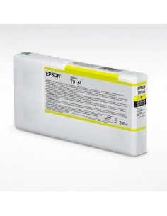 Cartucho tinta epson t9134 yellow 200ml