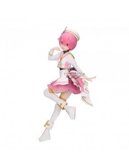 Figura banpresto re: zero starting life in another world espresto stage costumes ram 22cm