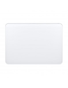 Raton inalambrico apple magic trackpad blanco