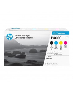 Kit toner hp - samsung clp - 360 - clp - 365 rainbow (c - m - y - k)