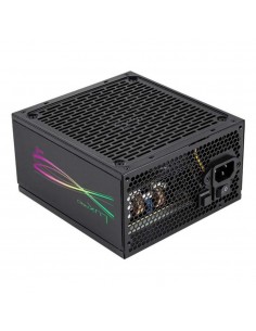 Fuente alimentacion aerocool lux pro rgb gaming atx 550w