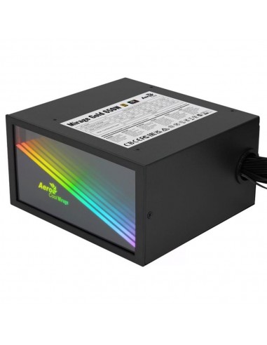 Fuente alimentacion aerocool mirage gaming atx 650w