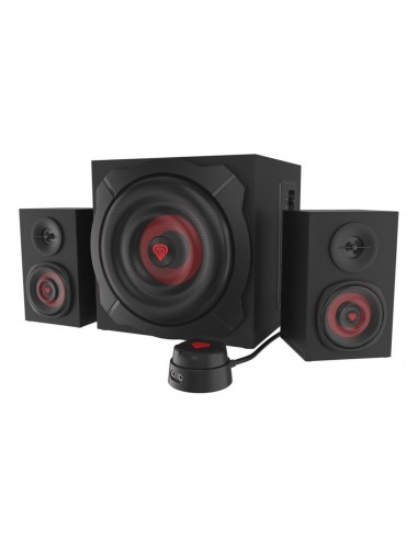 Altavoces bluetooth gaming genesis helium 610bt 2.1 60w