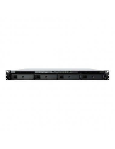 Servidor nas synology rs822+ 4 bahias 1u rack gigabit ethernet