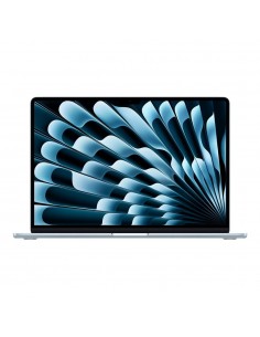 Portatil apple macbook air 15 apple m4 16gb ssd 256gb 15.3 pulgadas