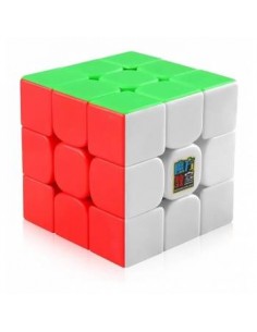 Cubo de rubik moyu rs3m 2020 negro magnÃ©tico