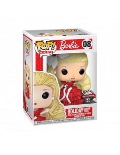 Funko pop barbie barbie original vacaciones glitter efecto diamante exclusivo 50973