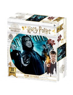 Puzzle 3d lenticular harry potter miembros ilustres de slytherin 300 piezas
