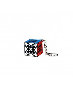 Cubo de rubik qiyi llavero gear cube 3x3