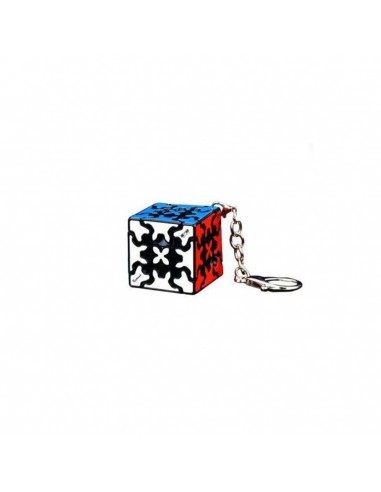 Cubo de rubik qiyi llavero gear cube 3x3